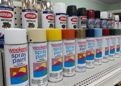 Aerosol Spray Paints